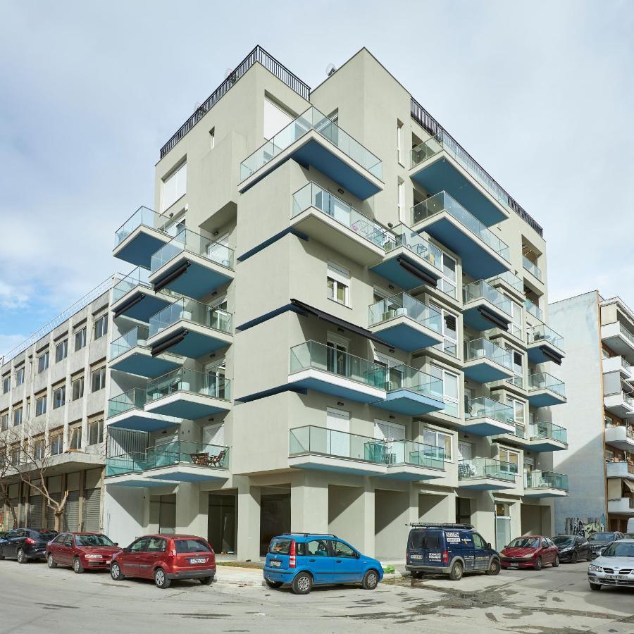 Olea Apartments 塞萨洛尼基 外观 照片